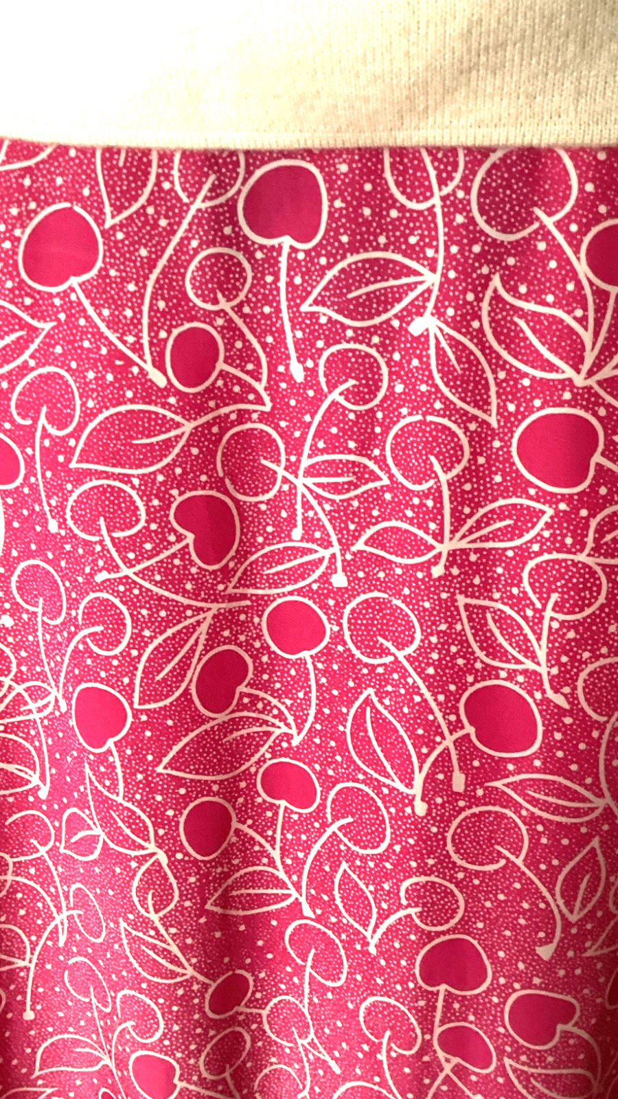 Vintage 1980s Bichon Cynthia Howie Pink Graphic Shirtwaist Midi Dress Retro 12