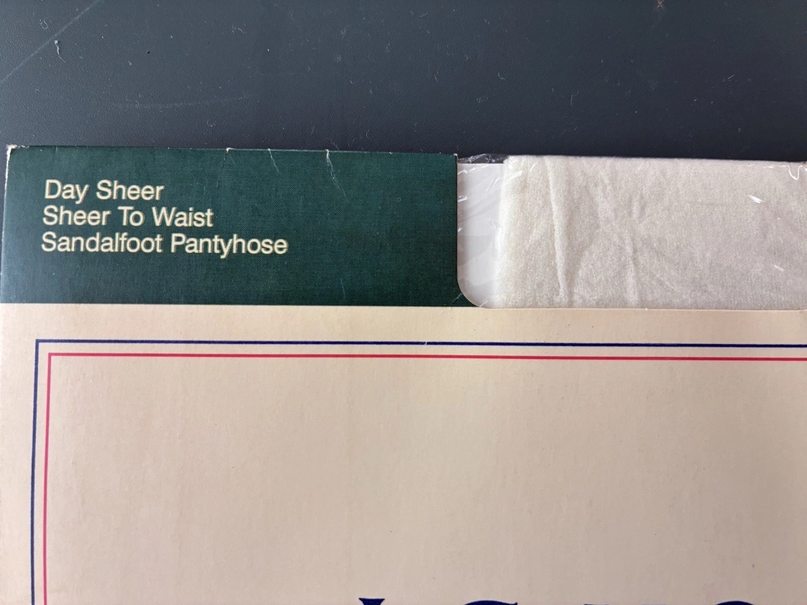 Vintage J. G. Hook Day Sheer Pantyhose Petite Ivory