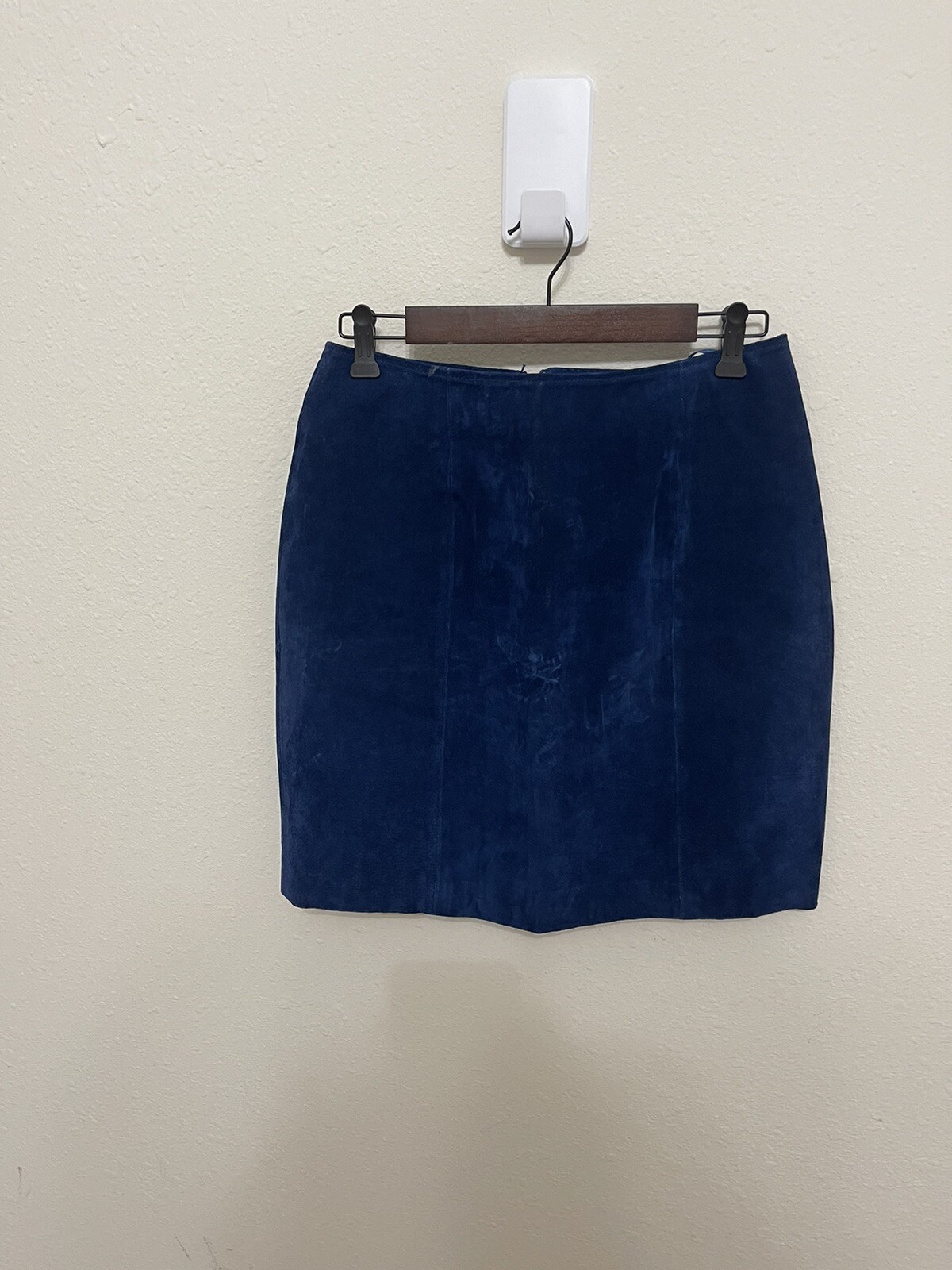 Vintage Chia Leather Skirt SZ 14 (4/6)
