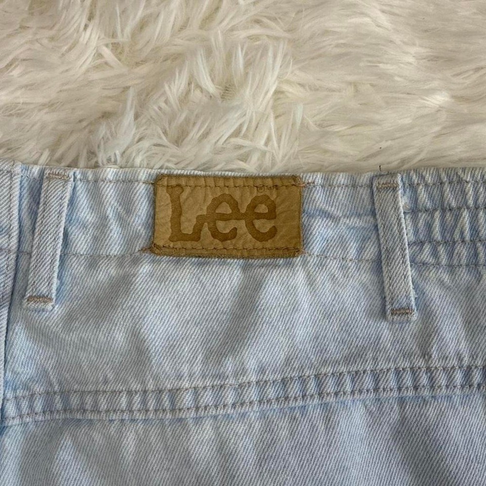 Vintage Retro Western 90s Cowgirl Lee light blue denim jeans Size 12