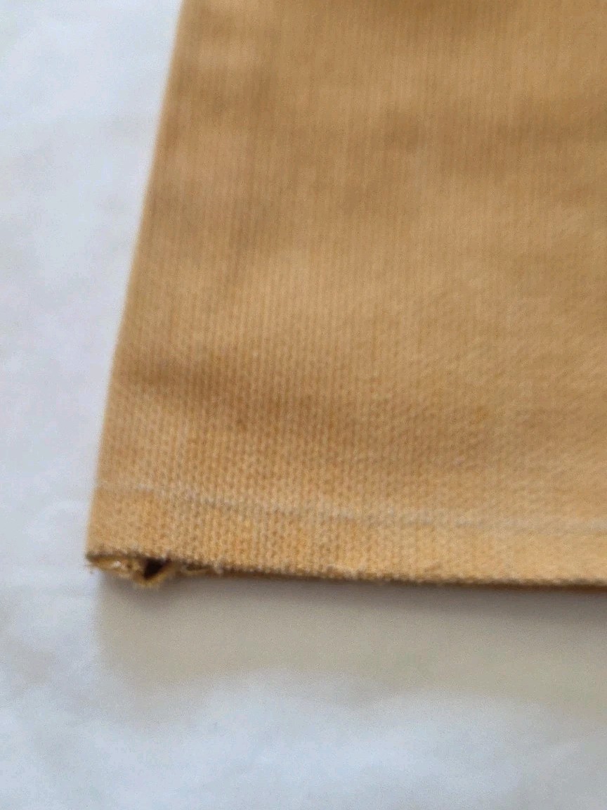 Vtg 1976 Levi’s 747 Student Bell Bottoms Tan Corduroy 24×29 EUC Talon 42 RARE