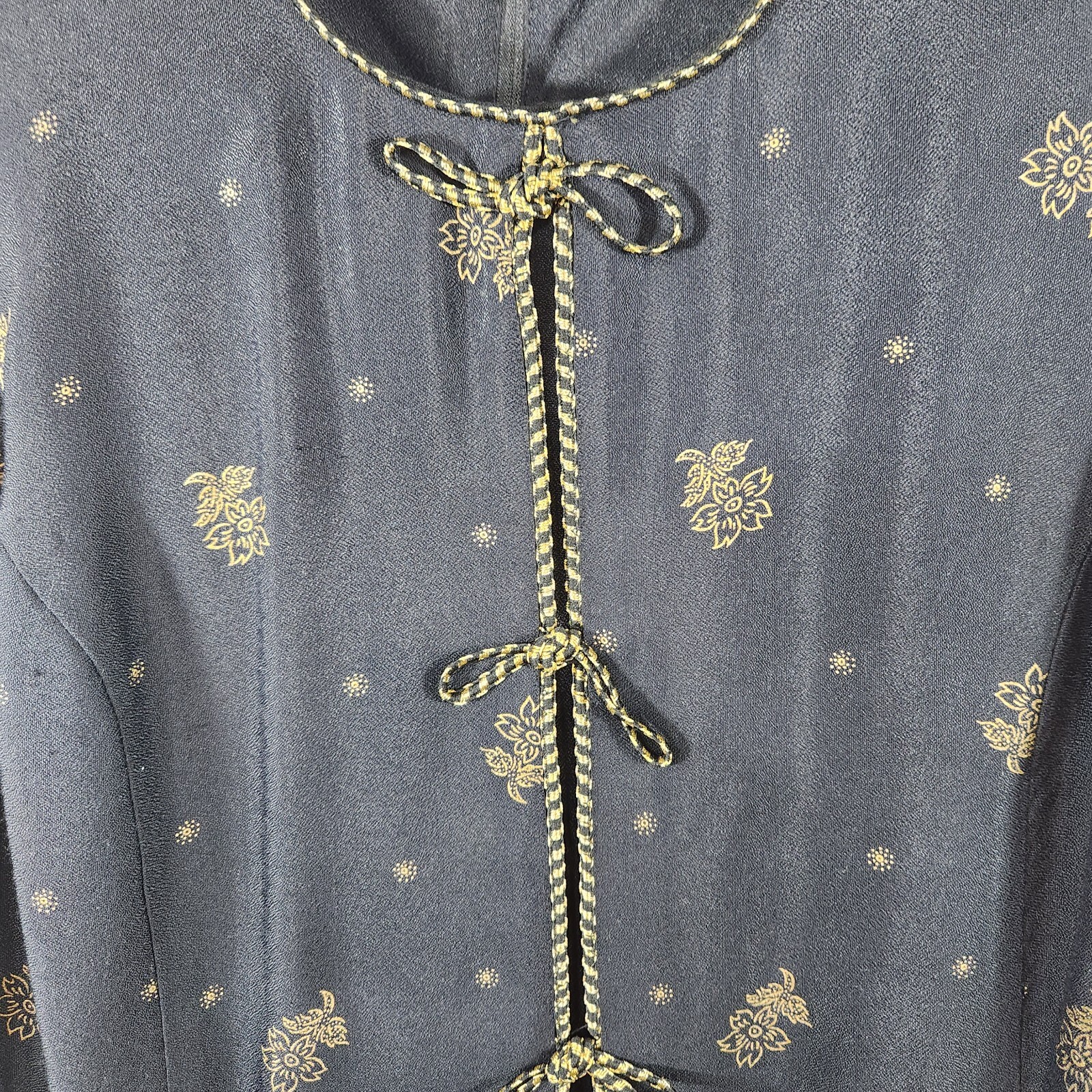 Vintage Robert Too Dress With Attached Jacket Size 22WP USA Made (HD)