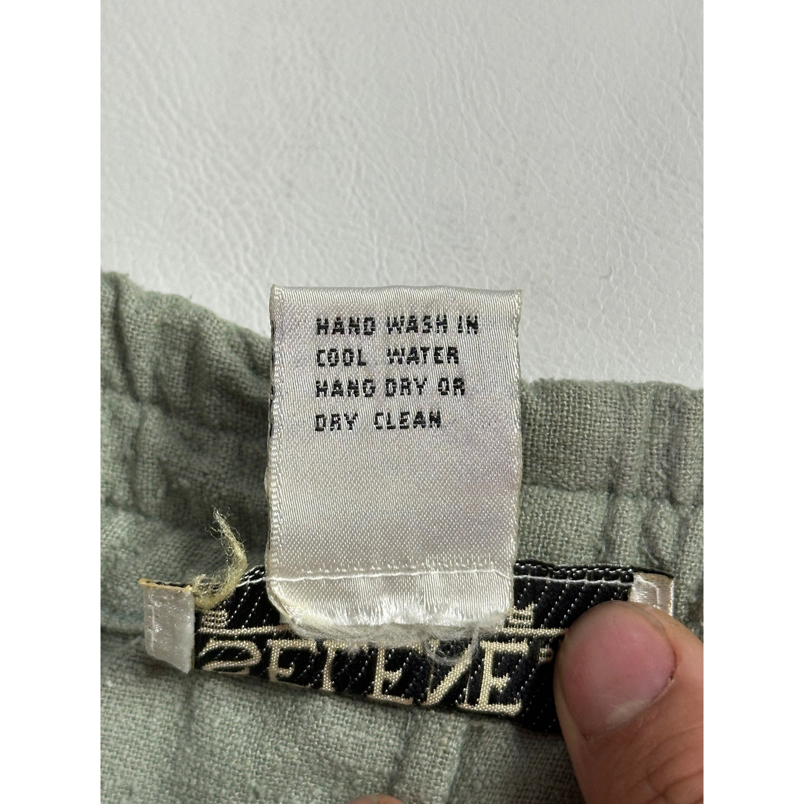 Selene Sport Sage Green 100% Silk 2-Piece Tracksuit Bomber Jacket Pants Set XL
