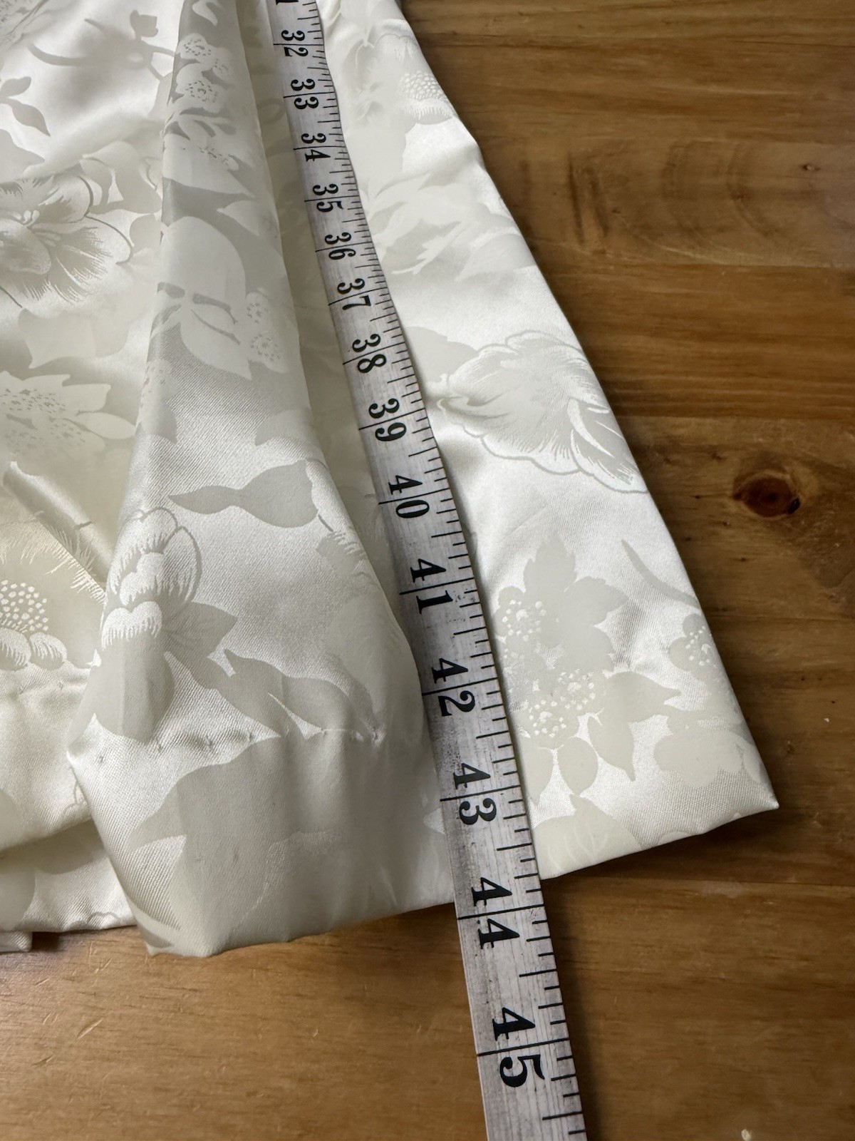 Vintage Dress Wedding 1980s 5/6
