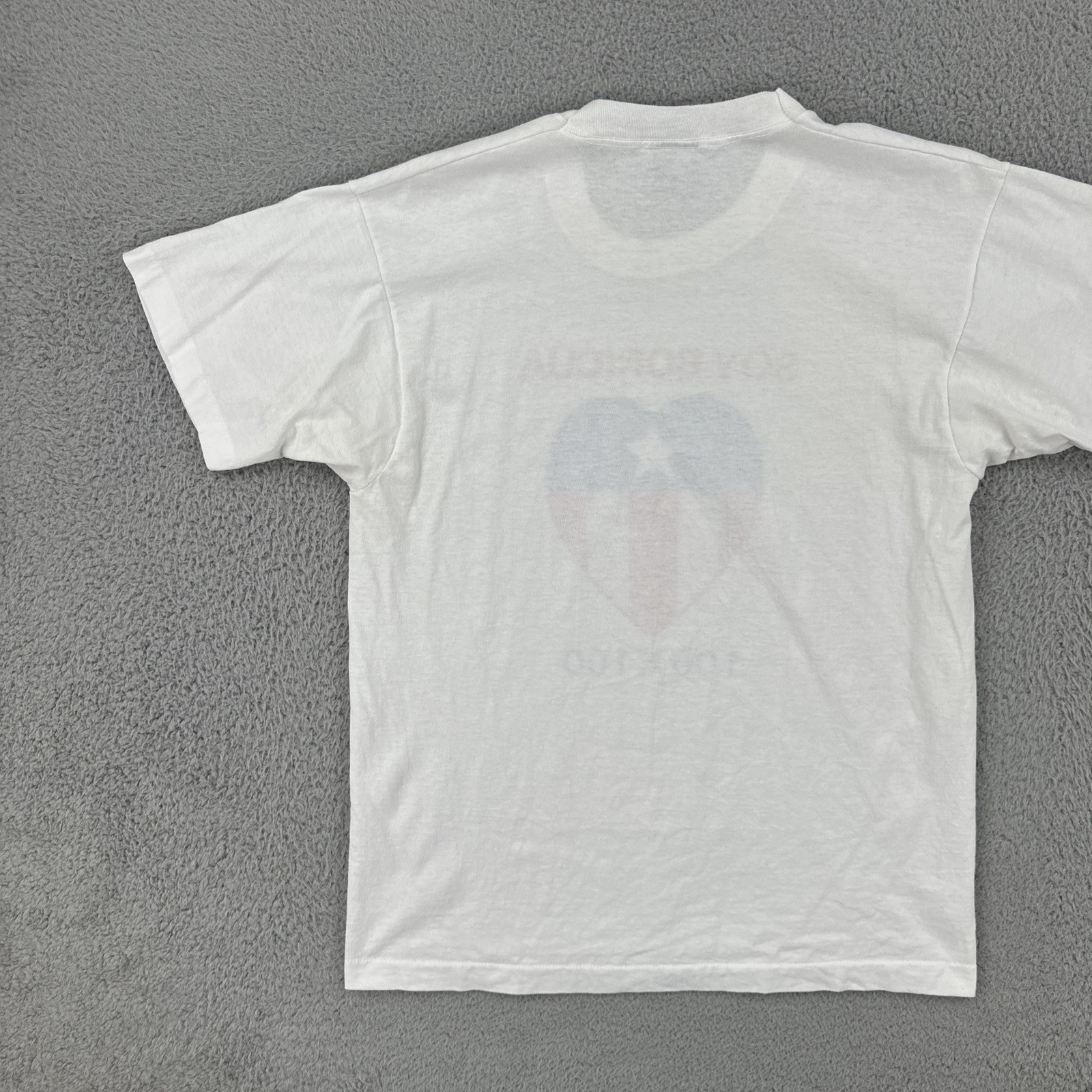 Vintage Screen Stars Best Large White T Shirt Made In USA Soy Boricua 100×100