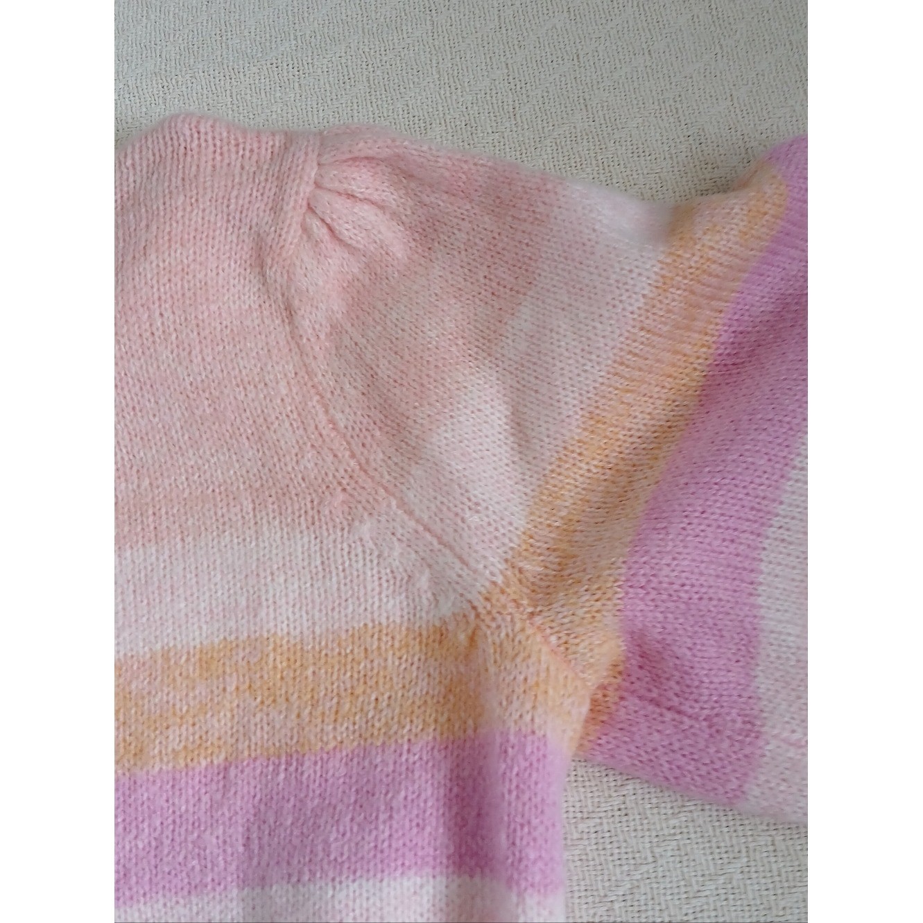 lilly pulitzer ♡ wool striped ritza sweater large preppy feminine resort pastel