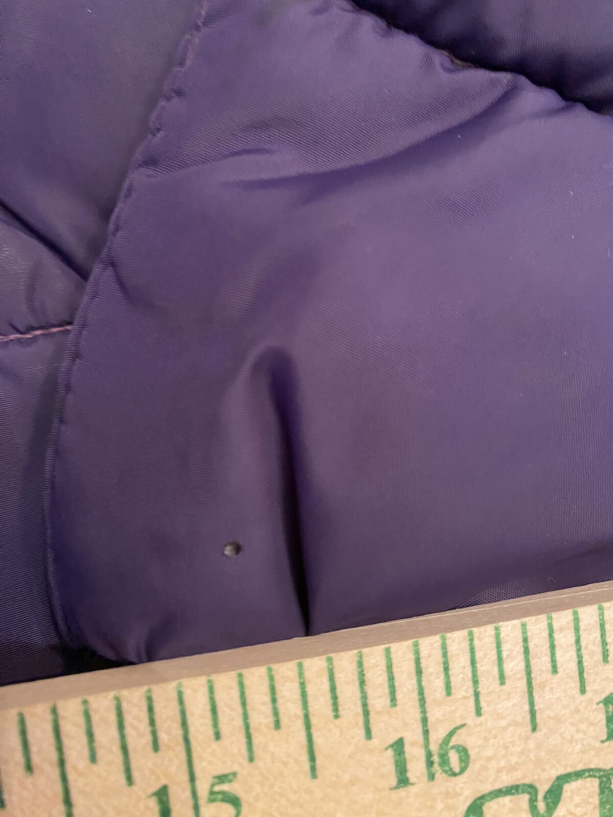 Vintage Walls Insulated Puffer Coat Aztec Purple Women’s Size S 90’s Southwest