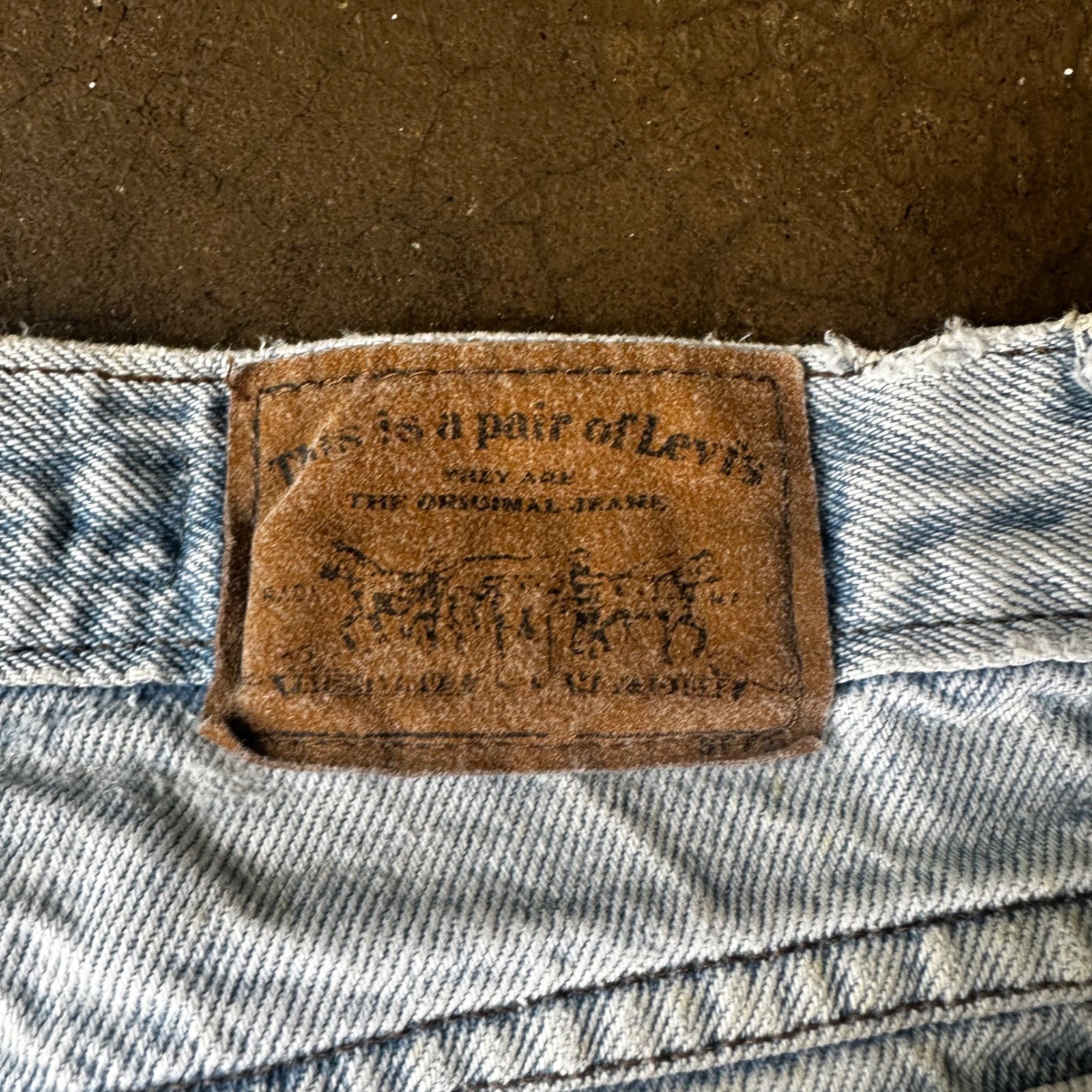 Levi’s 900 Series Jeans Mens 26×31.5 Light Wash Fair Vintage Straight Leg Denim