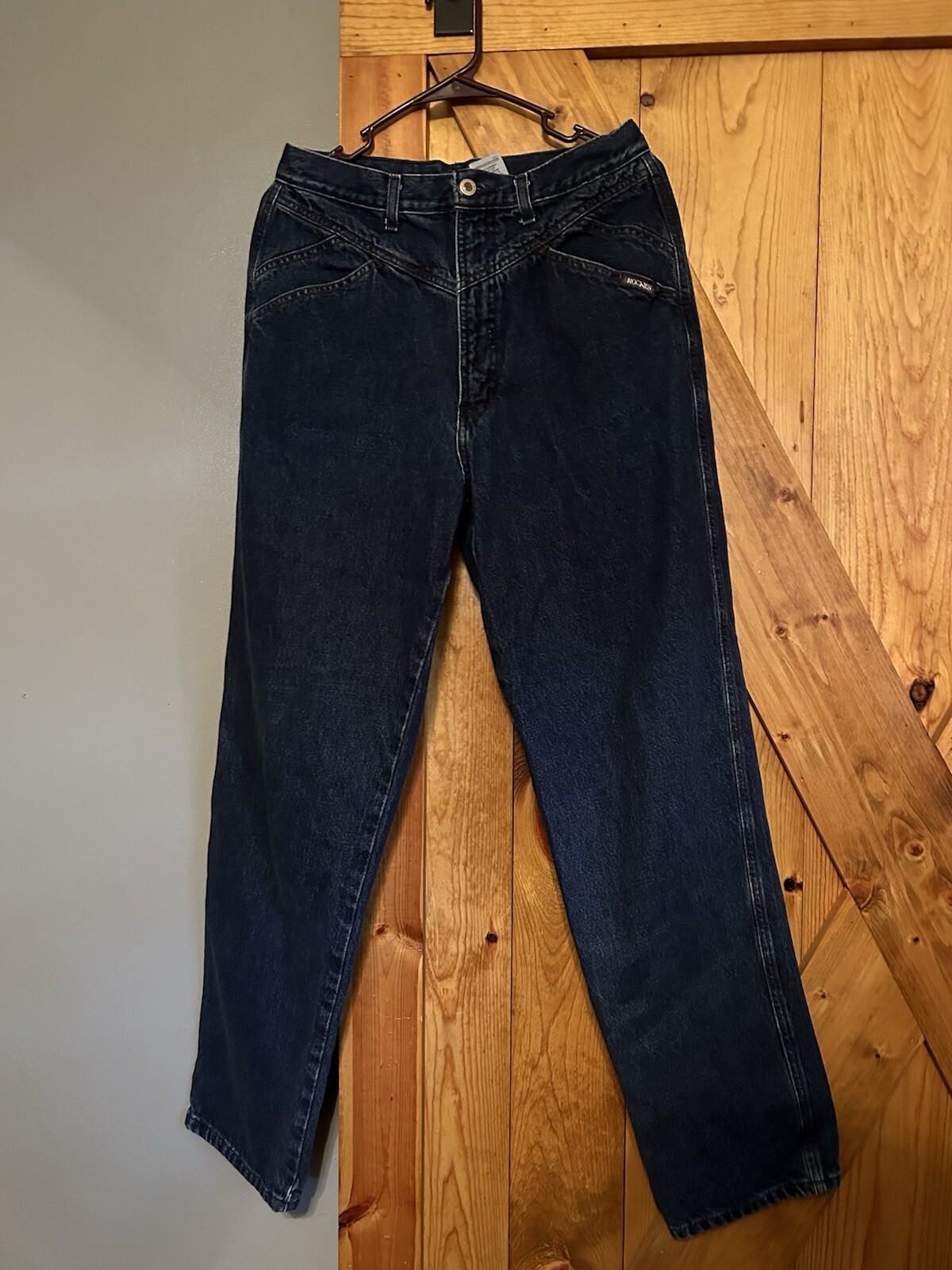 vintage rocky mountain blue bareback jeans 32/13