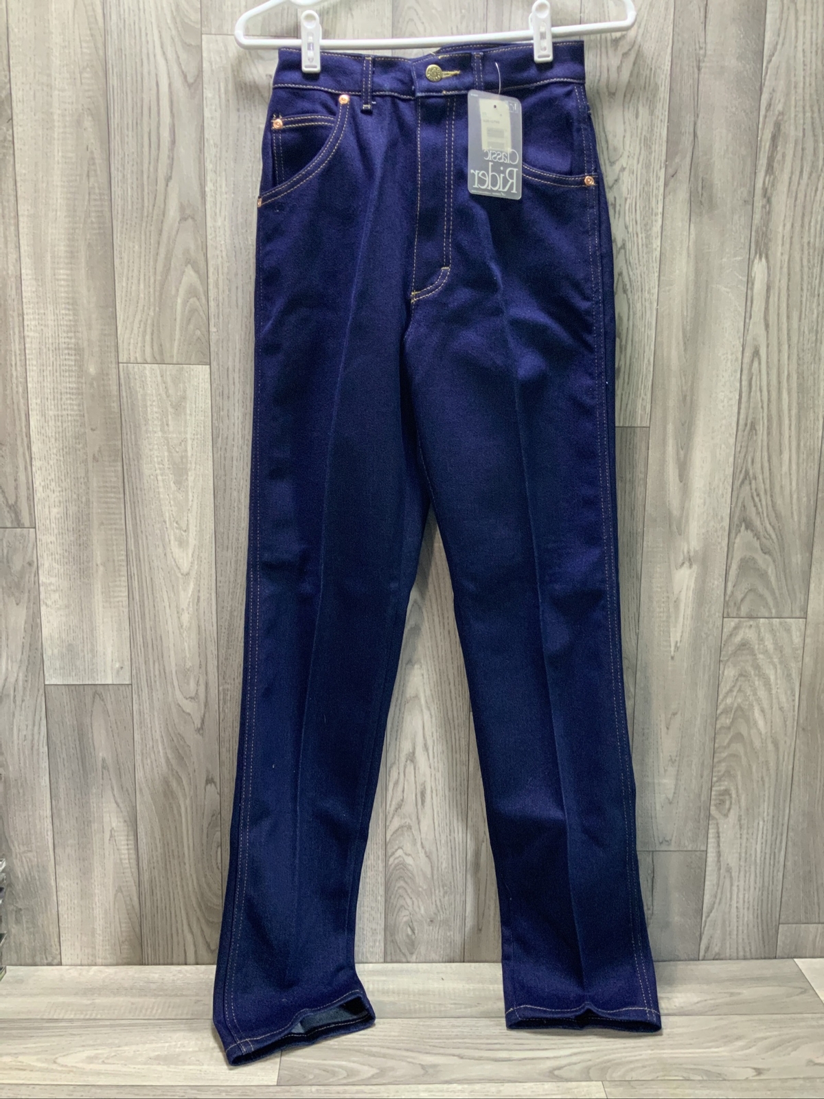 NWT Lee Riders Jeans Misses Women’s Size 10M 27×32 Straight Leg UNION MADE Vtg