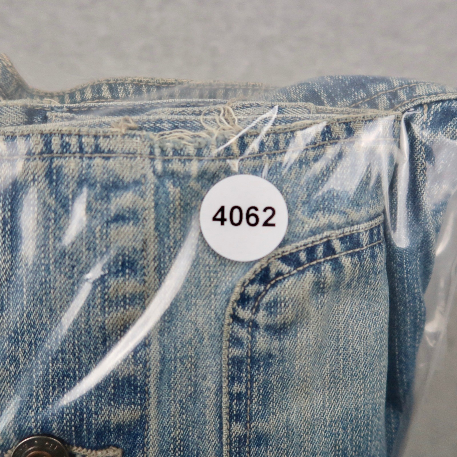 Vintage St Johns Bay Women M Medium Denim Vest Blue Cotton Button Front Workwear