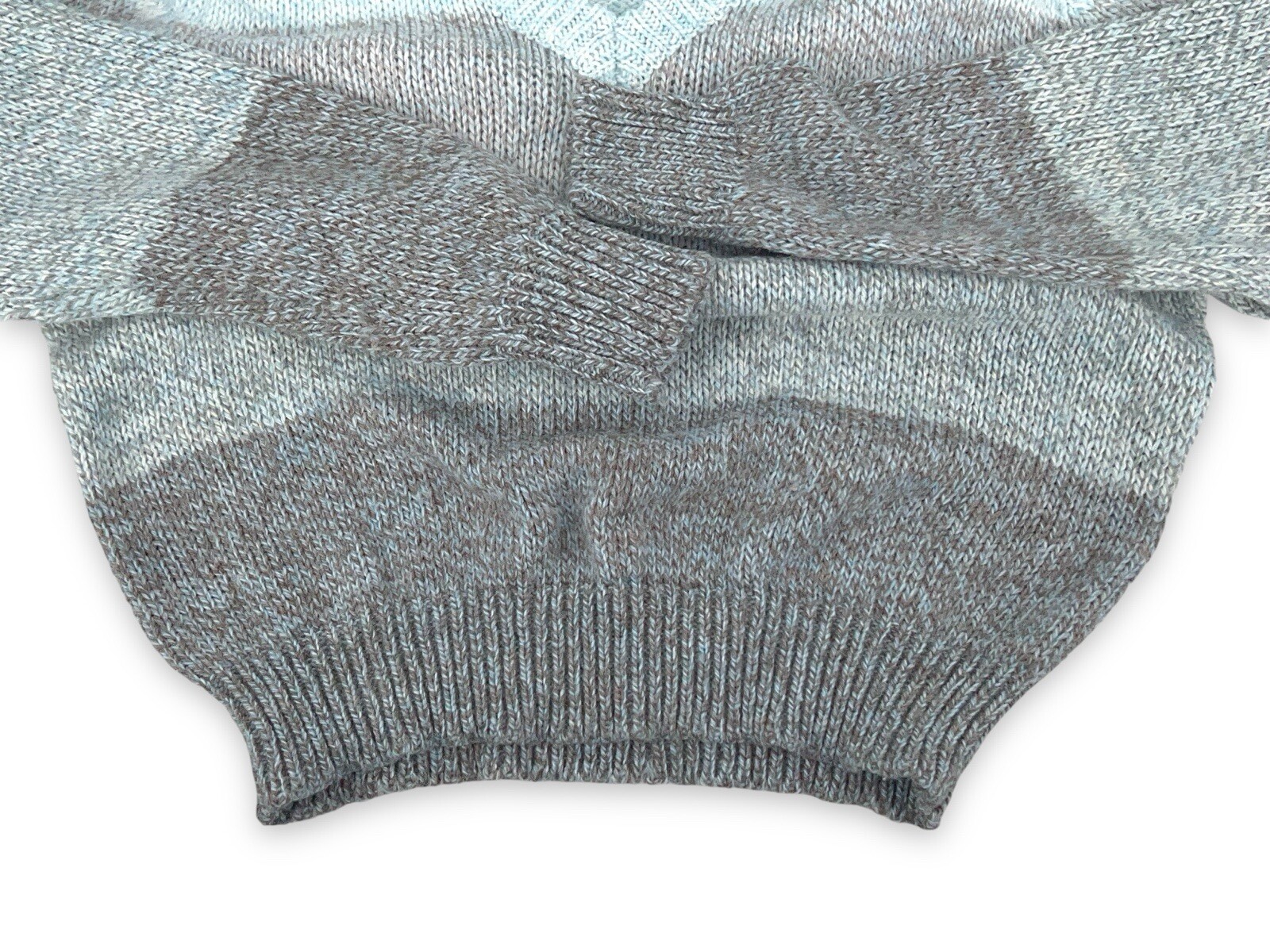 Vintage 80s Oversized Wool Blend Sweater Size XL E.V. LTD