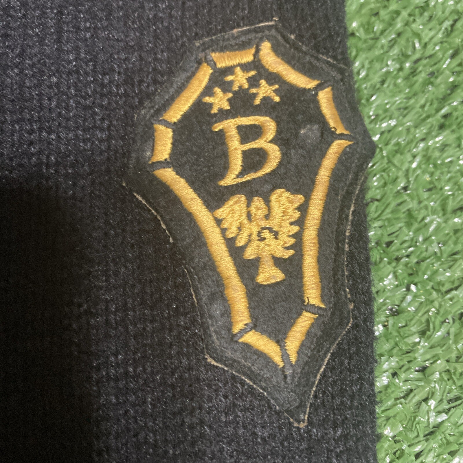 Vintage 1973 Curry High School (AL.) Beta Club Official Award Sweater