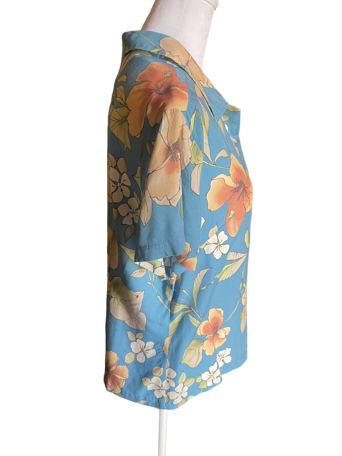 Vintage Nani of Hawaii Skirt Skort Short Camp Shirt Set S/M Tropical Floral