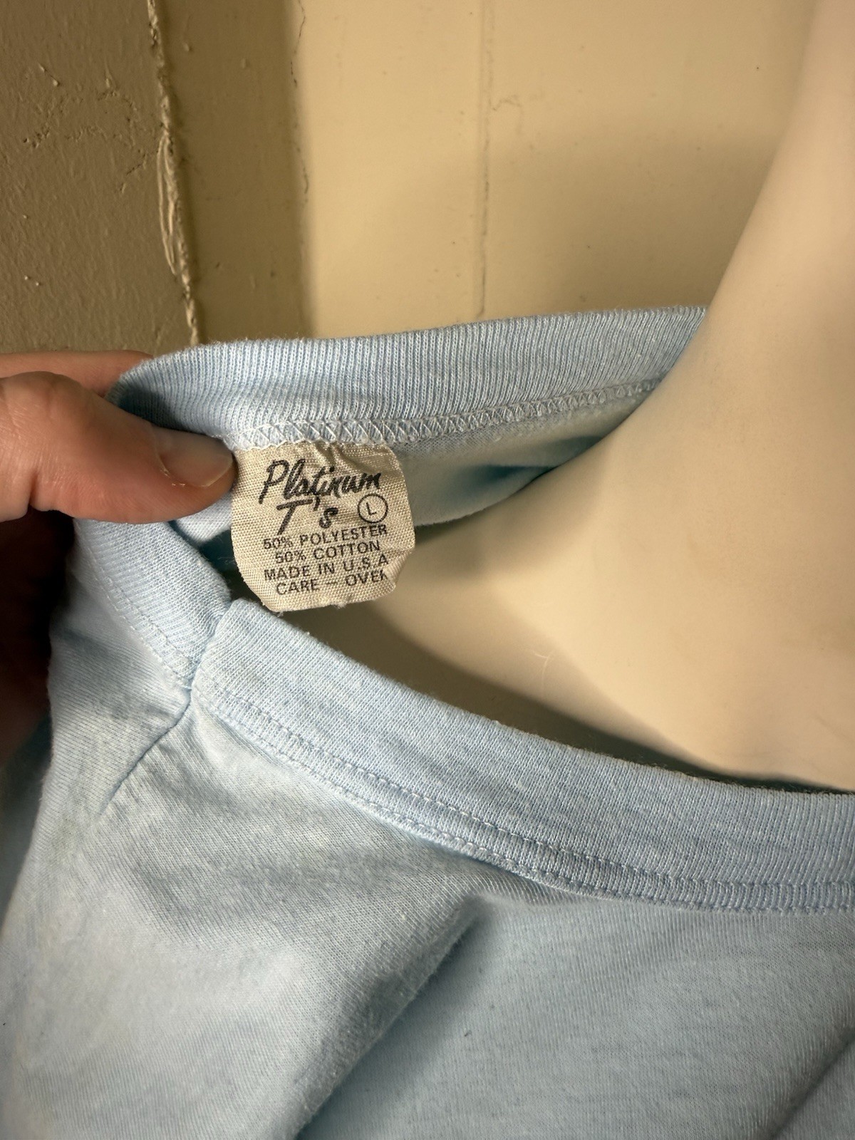 KEY LARGO COCONUTS VTG TSHIRT CROP TOP 80’s WEEKEND AT BERNIES SIZE L USA RARE