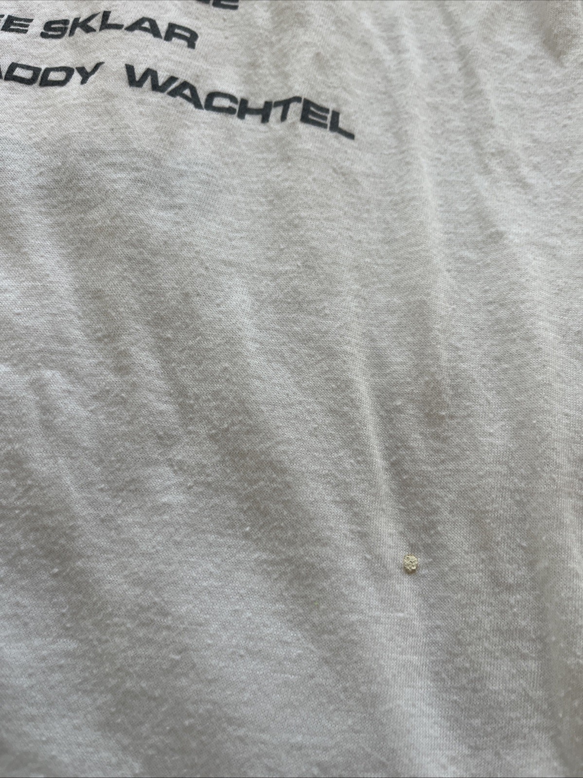 Vintage 82’Linda Ronstadt Concert Raglan Cut T-Shirt Paper Thin Retro Music RARE