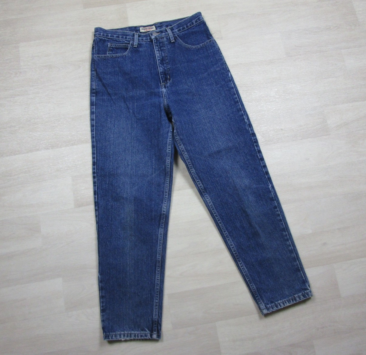 Vintage 90s Guess Georges Marciano Jeans Womens (30×27) High Rise Tapered USA