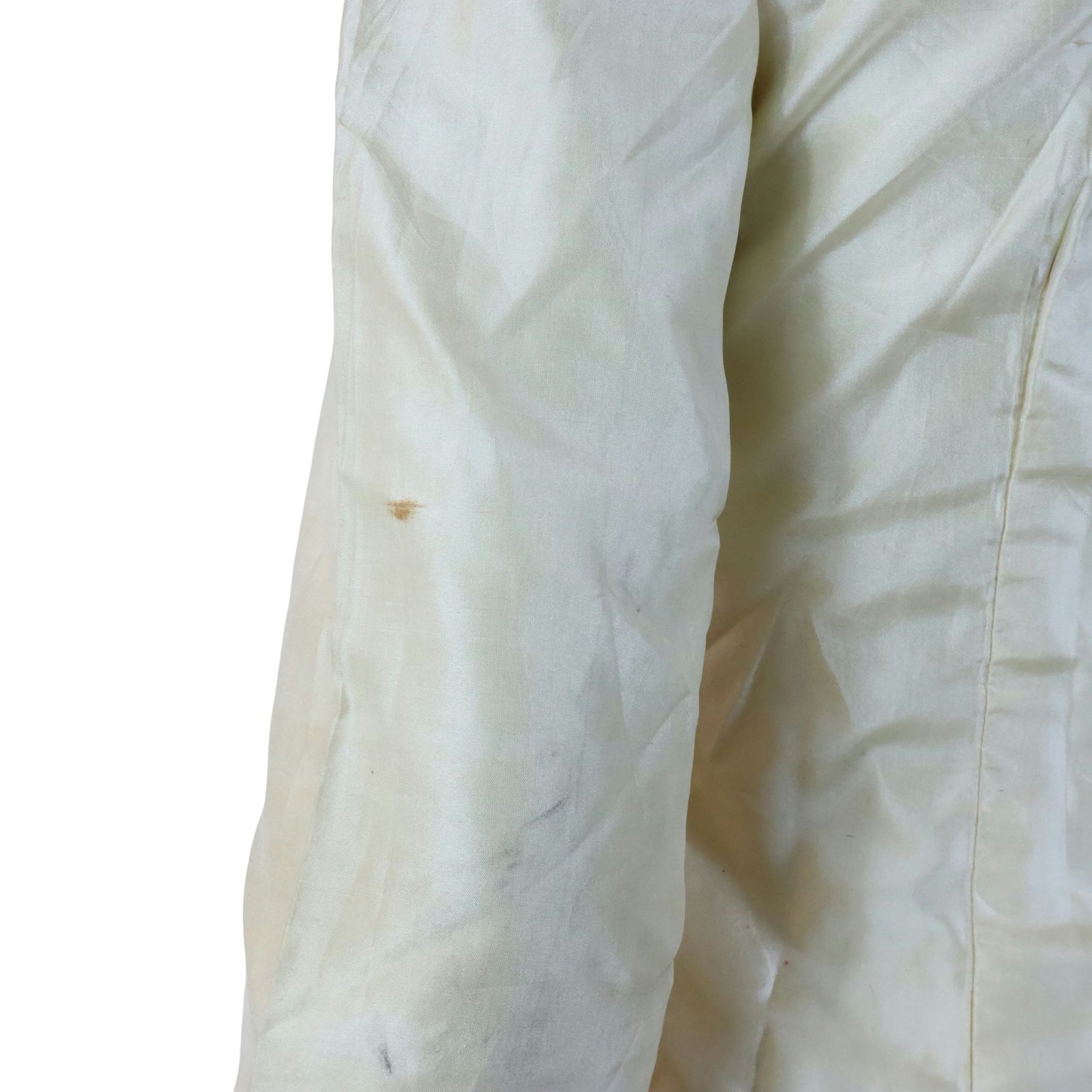 Antique Edwardian Victorian Button Up Undergarment Top 1900s Women’s XS