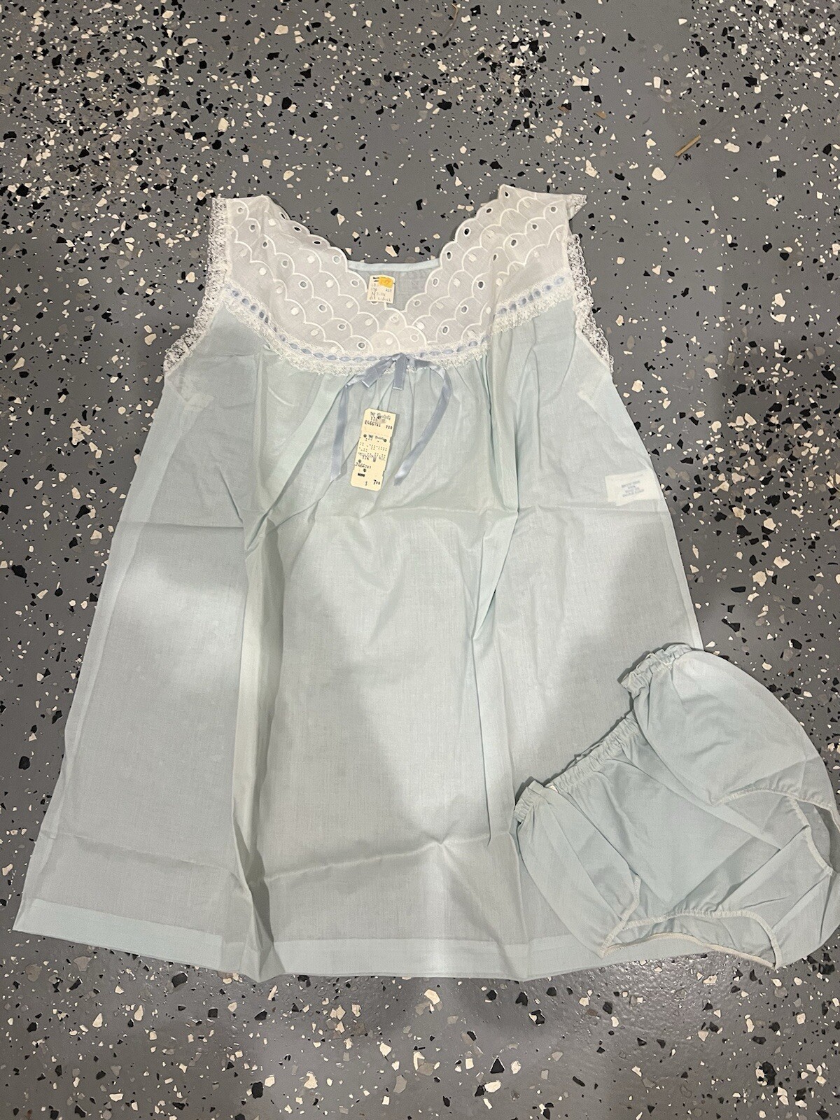 Vintage 1960’s Society’s ILGWU Sleepwear Size M Two Piece New With Tags