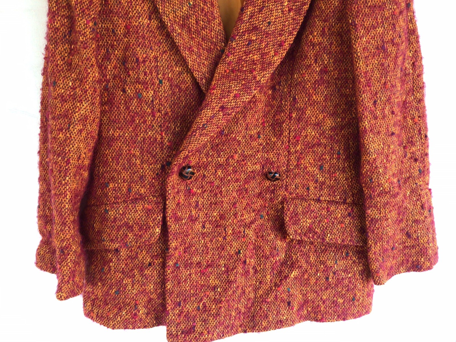 Vintage MIRRORS OF KRIZIA 100% Cupro Jacket Blazer