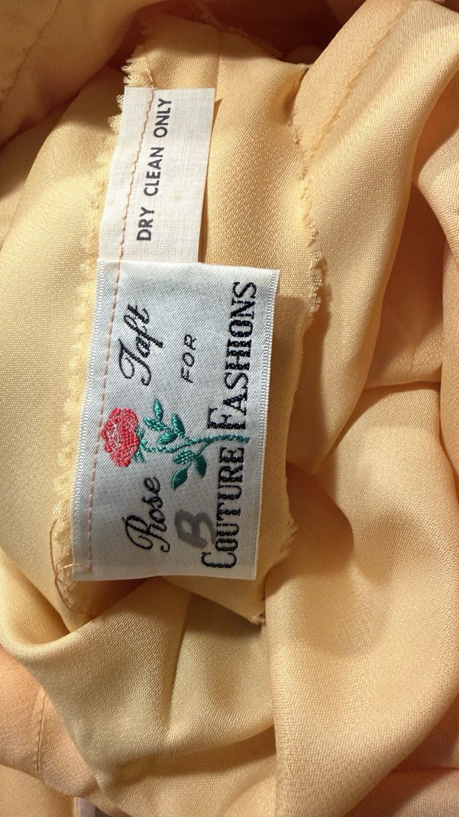 1960’S ROSE TAFT COUTURE VINTAGE CHIFFON FLORAL DRESS WOMEN S Romantic Beaded