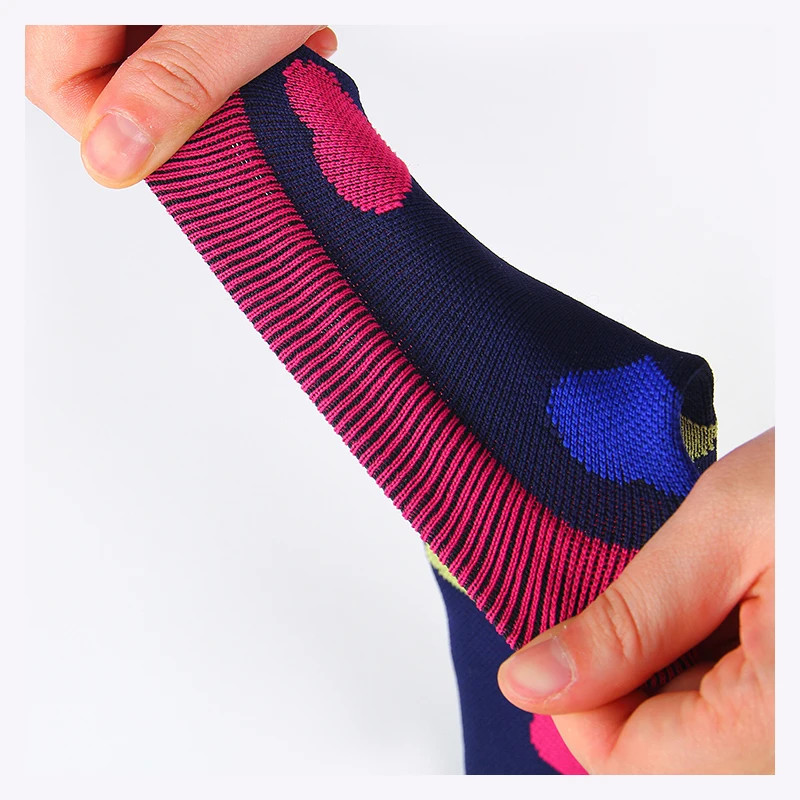 Unisex Elastic Outdoor Compression Magic Stockings Women Breathable Nylon