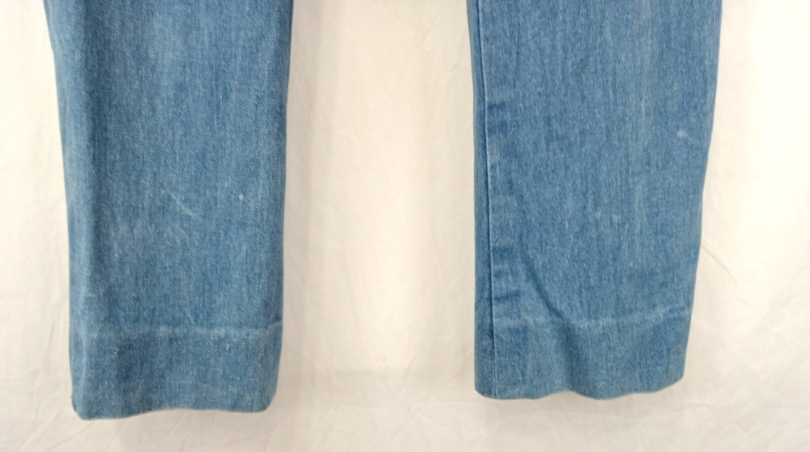 VTG 1970s’ 49R Belgium Denim Jeans women’s pants braided pockets 30 x 27