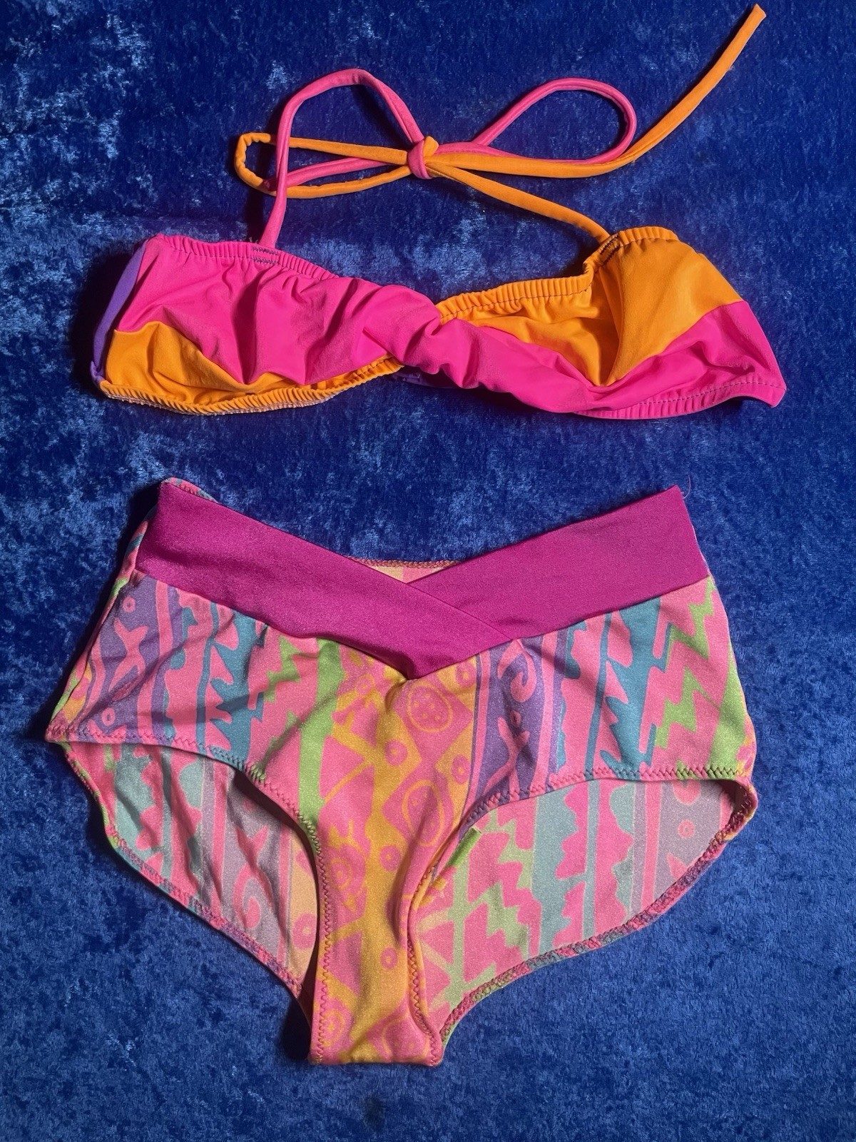 Vintage 90s Bikini Swimsuit Small READ DESCRIPTION