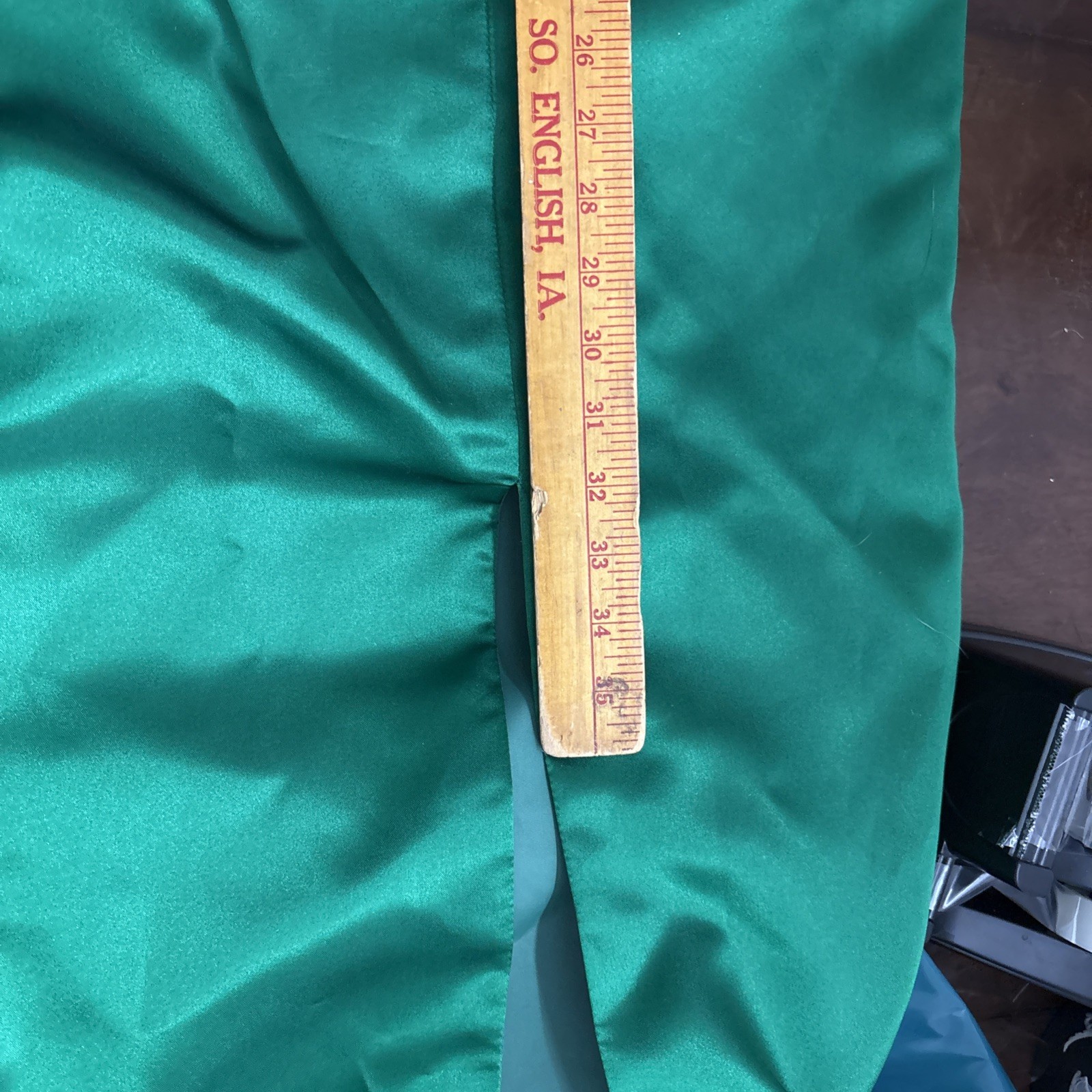 Stunning Vintage 1980s Mike Benet Formals Strapless Evening Gown – Emerald Green
