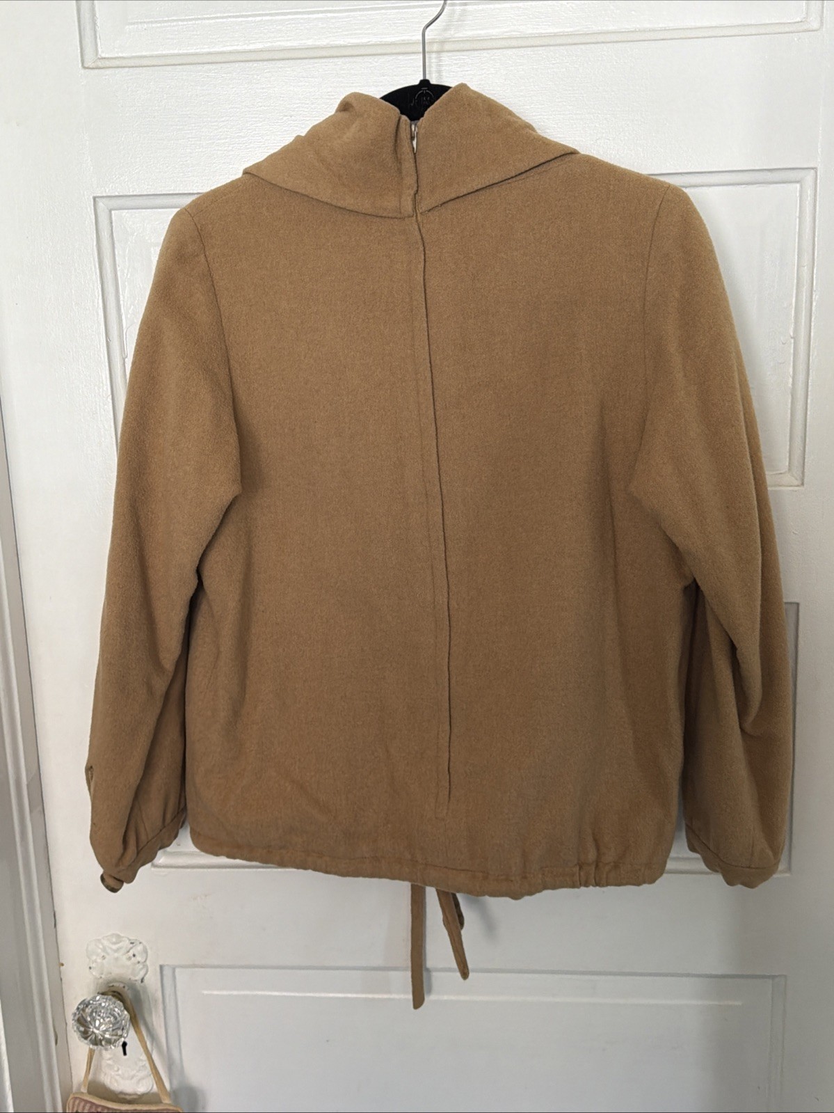 Vintage Gino Rossi Camel Hair Top Separates Union Made For Wilson 36-38” Bust
