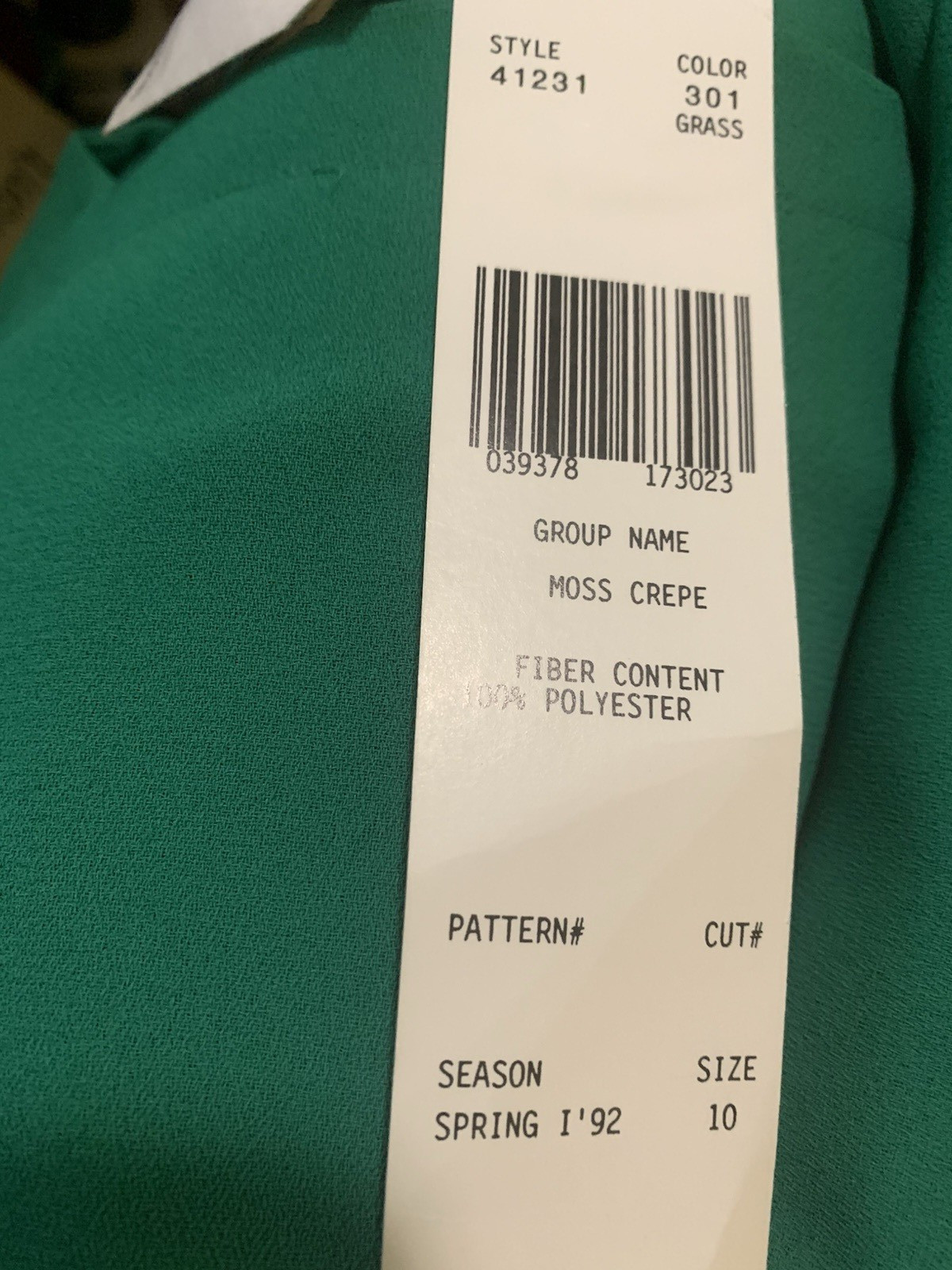 Dress Size 10 Green Blue 90s Vintage Sheath Chic Career Midi Timeless Ms Chaus