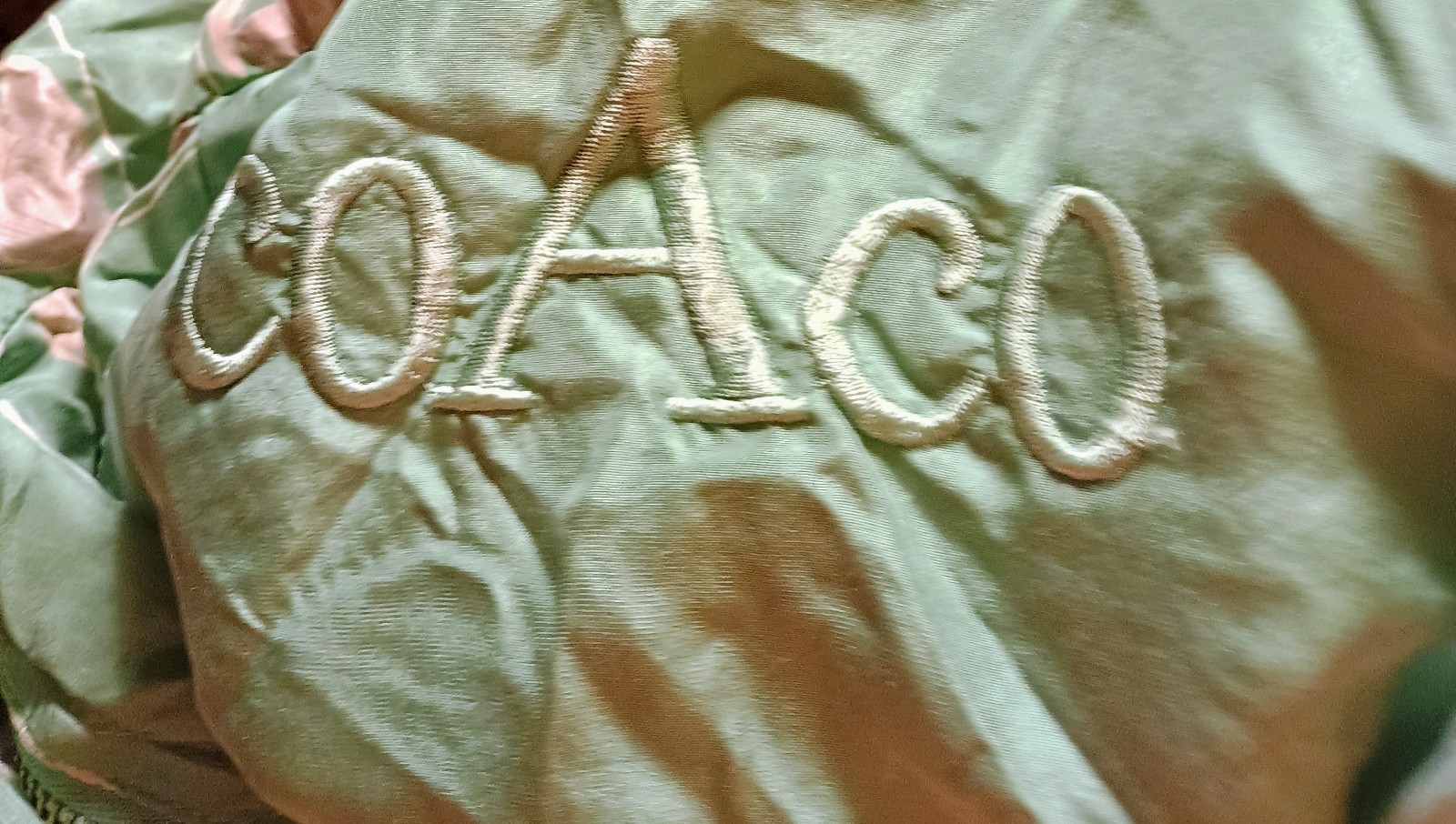 ’80s Vintage Silk Windbreaker Cocoa 100% Silk Floral Mint Green Pink