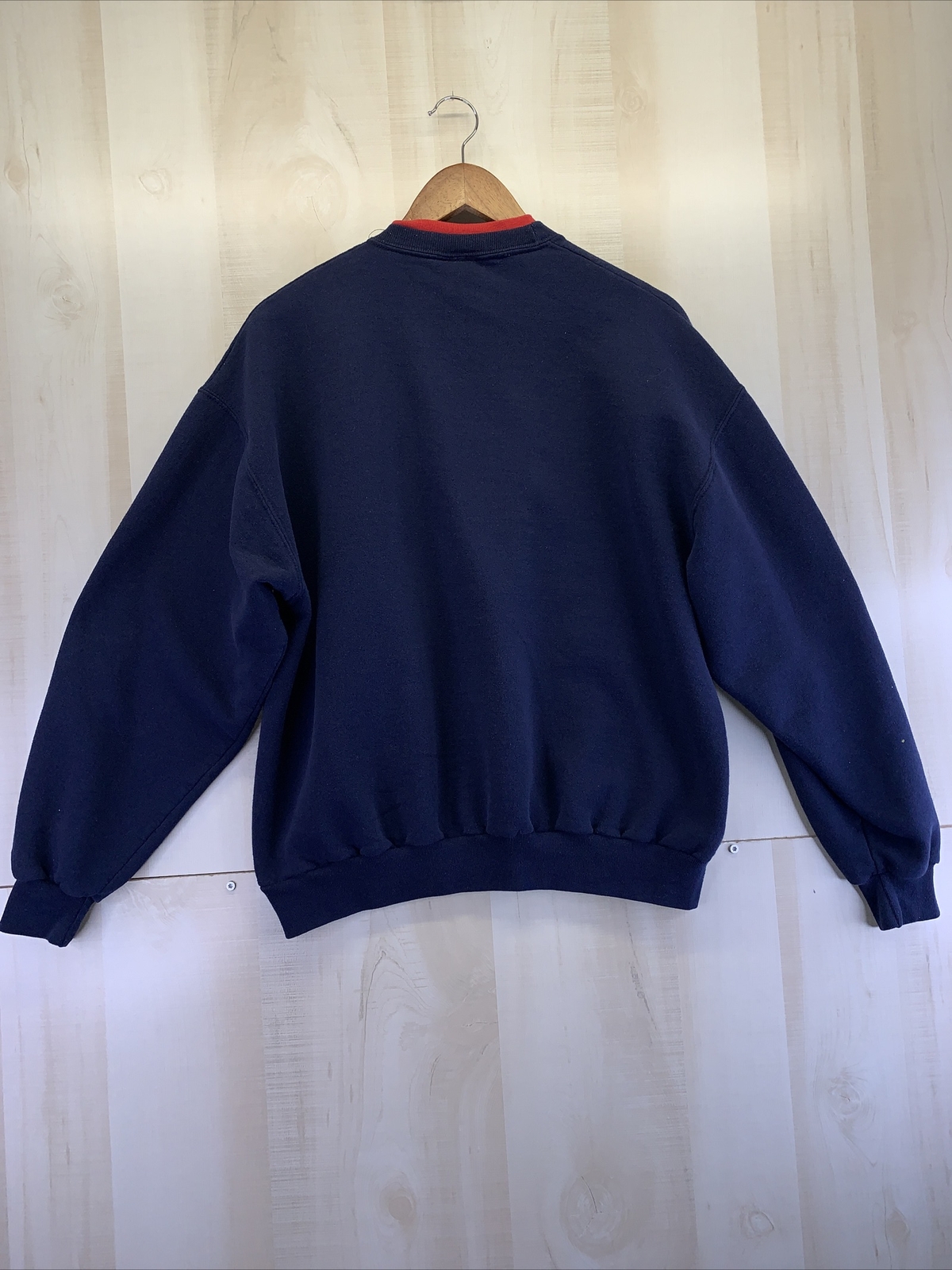 Vintage Endless Designs Welcome To Grandama Sweatshirt Ginger Bread House Sz L