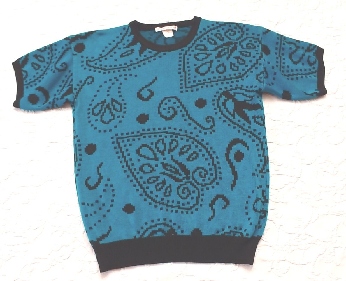 GORGEOUS HALSTON III SWEATER Sz 8 – 10 (m) VINTAGE!!!!