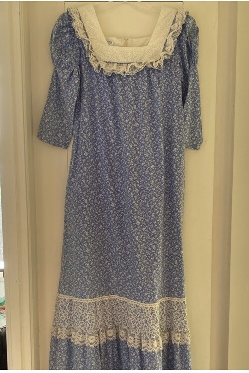 Vintage 80’s Liberty House Lola Muumuu Women’s Dress From Hawaii