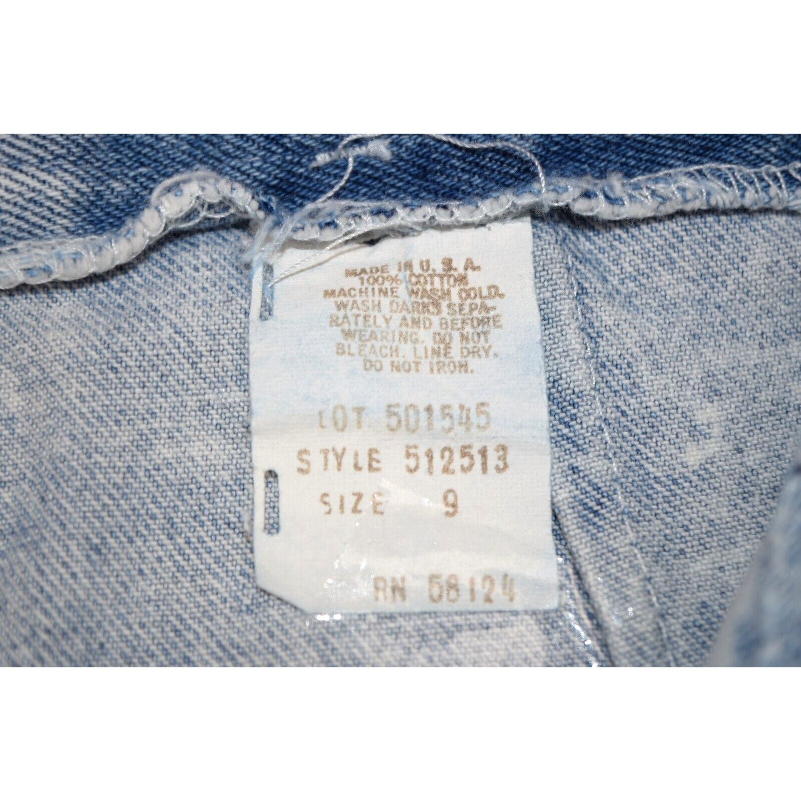 Vintage Watch LA Shorts Size XS/S 80s Denim High Waist Baggy Pleat Zip Made USA