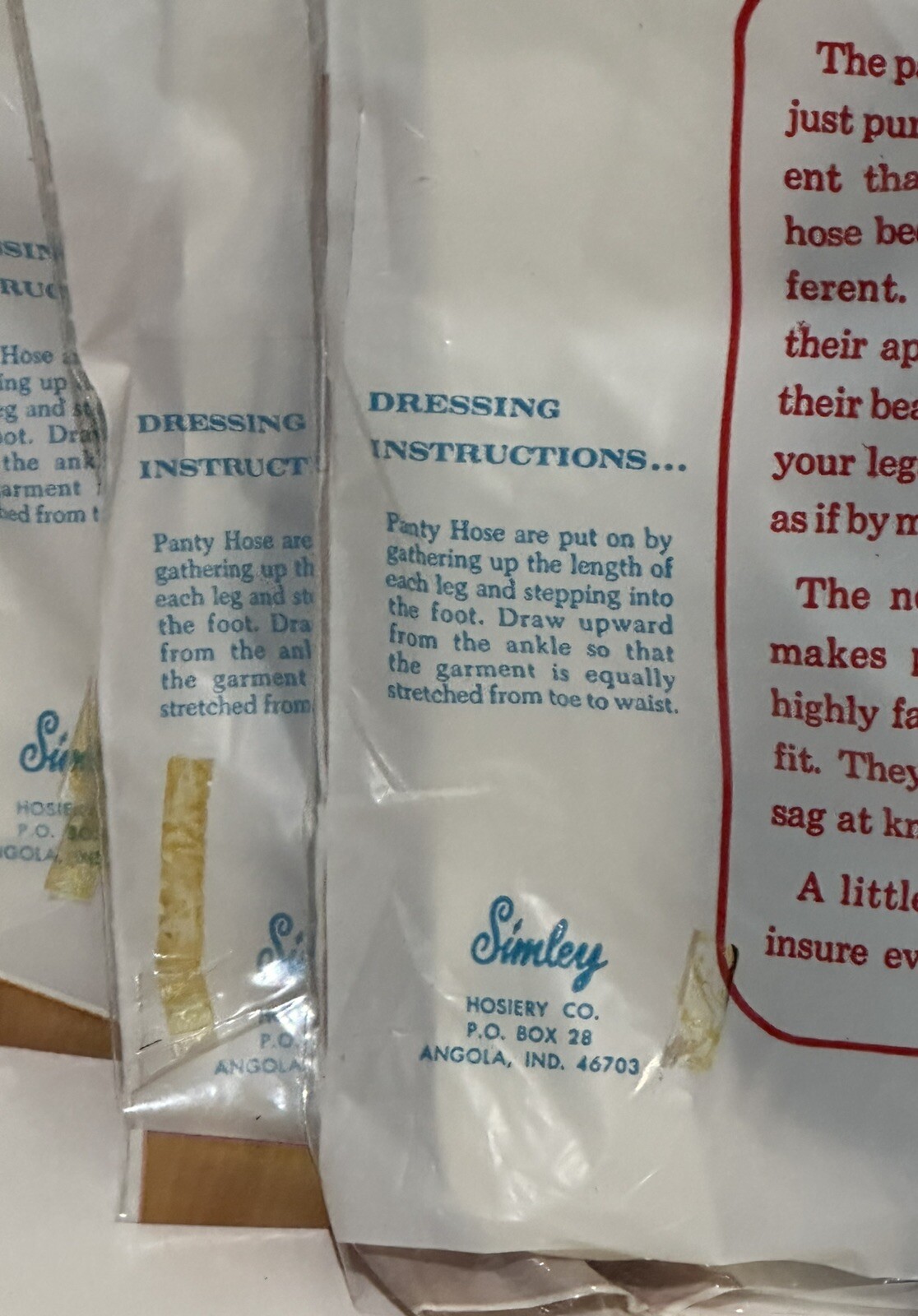 Simley Coffee Nude Fit One Size 5’- 5’7” 100-160 Lbs Vintage Panty Hose Set Of 3