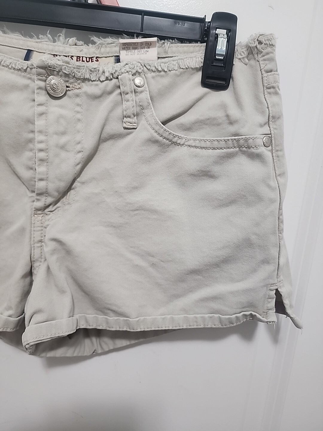 Vintage Women’s Juniors Paris Blues Originals Size 9 Mid Rise Shorts Y2K