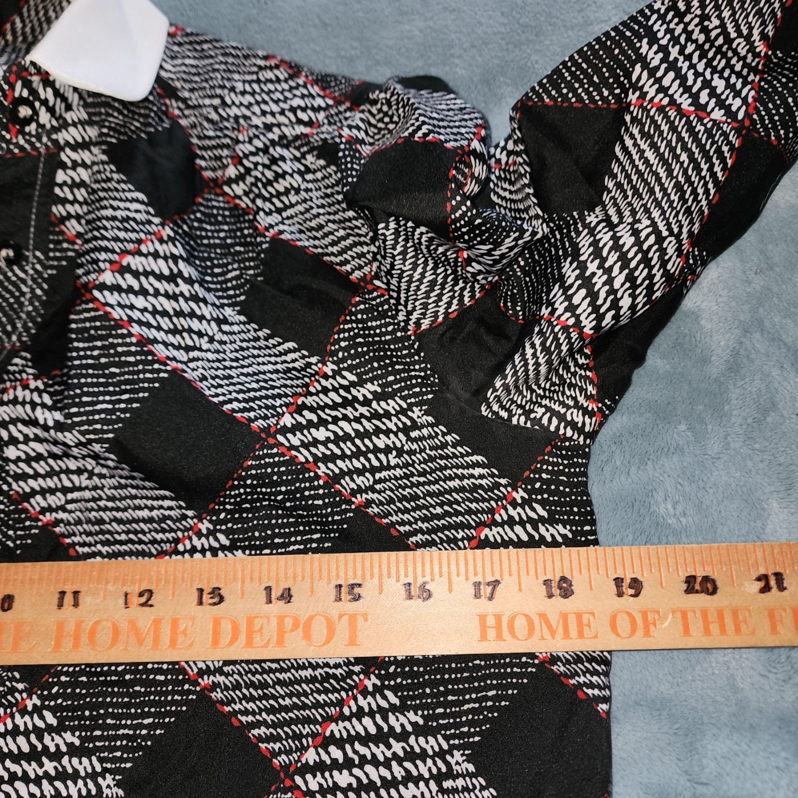 Vintage 1970s Schrader Sport New York Size 6 Collar Neck Secretary Librarian