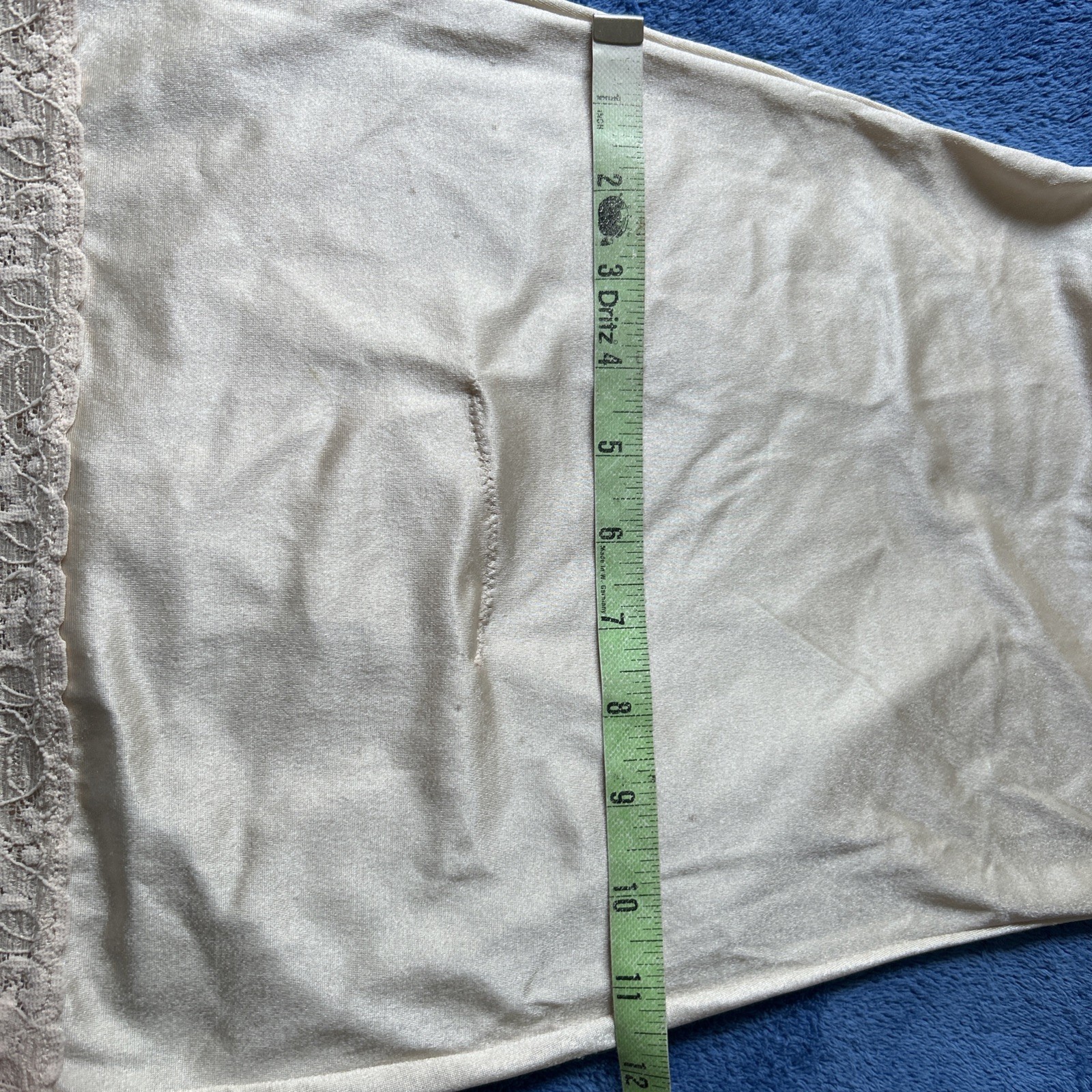 Vintage Flexees One Piece Nude Shapewear Slip Dress Body Suit Size 34C