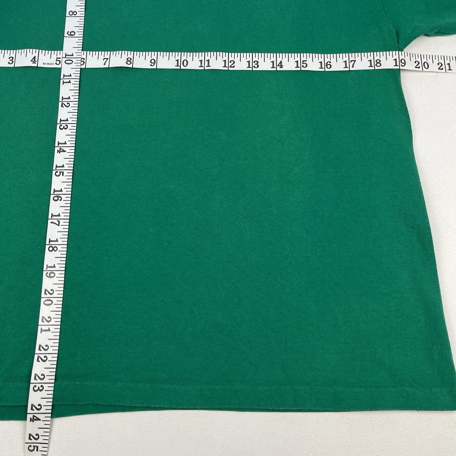 Vintage Single Stich Blank T-Shirt Women’s Size Small Hanes Her Way Made In USA