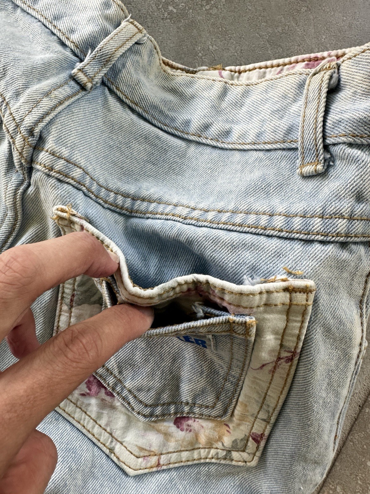 Vintage 80s Women’s Breaker Jeans