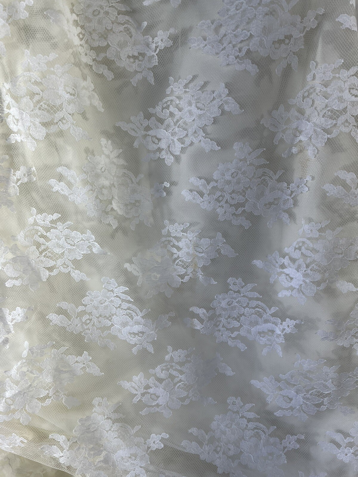 Wedding Dress Alfred Angelo Original by Edythe Vincent Vtg 60s Size 7