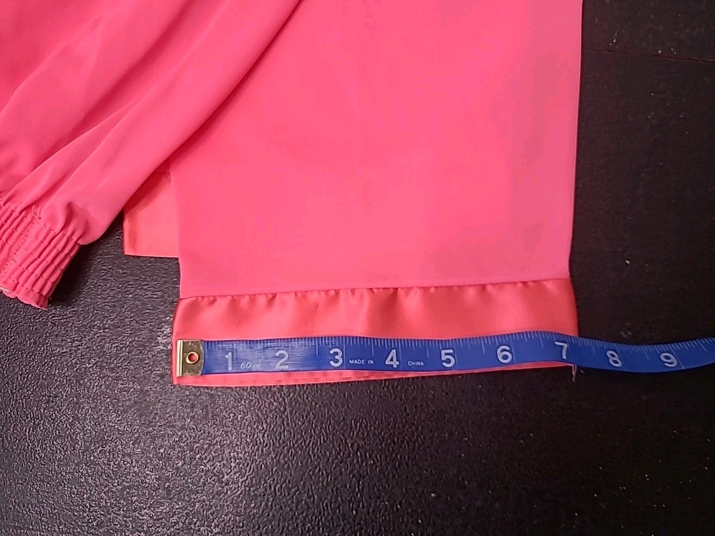 VTG 60s Lorraine Pajamas Coral Metallic Trim Lounge PJ Set Mod Regency Glam 34
