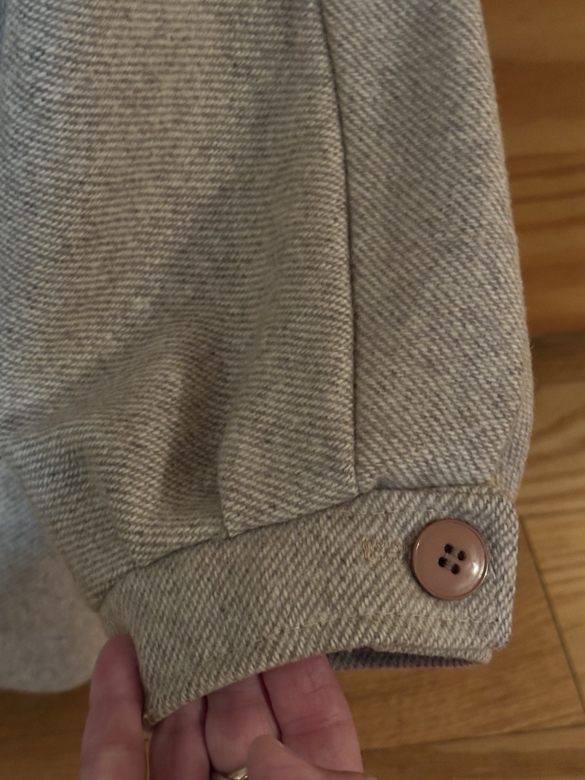 Vintage Wellington Fashions Women’s Heavy Coat Jacket Made In USA