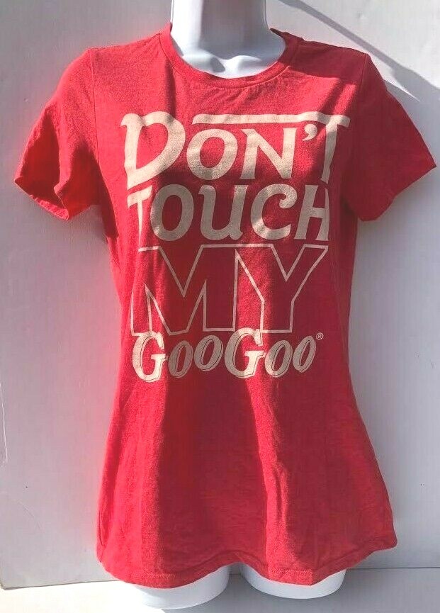 Vintage Kitsch Red Goo Goo Cluster Nashville TENN T Shirt Small