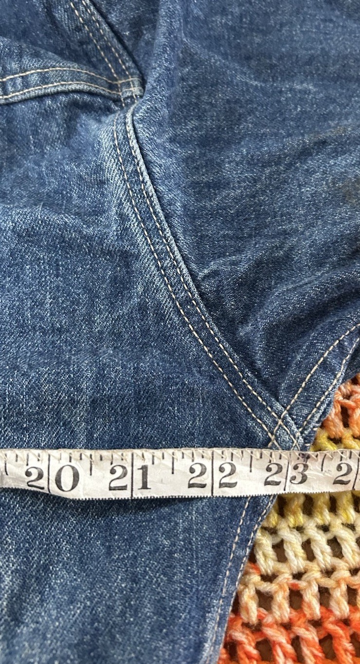 Vintage Levis Trucker Jacket Jean Jacket 1980s Denim Coat 77930-7206 Size M