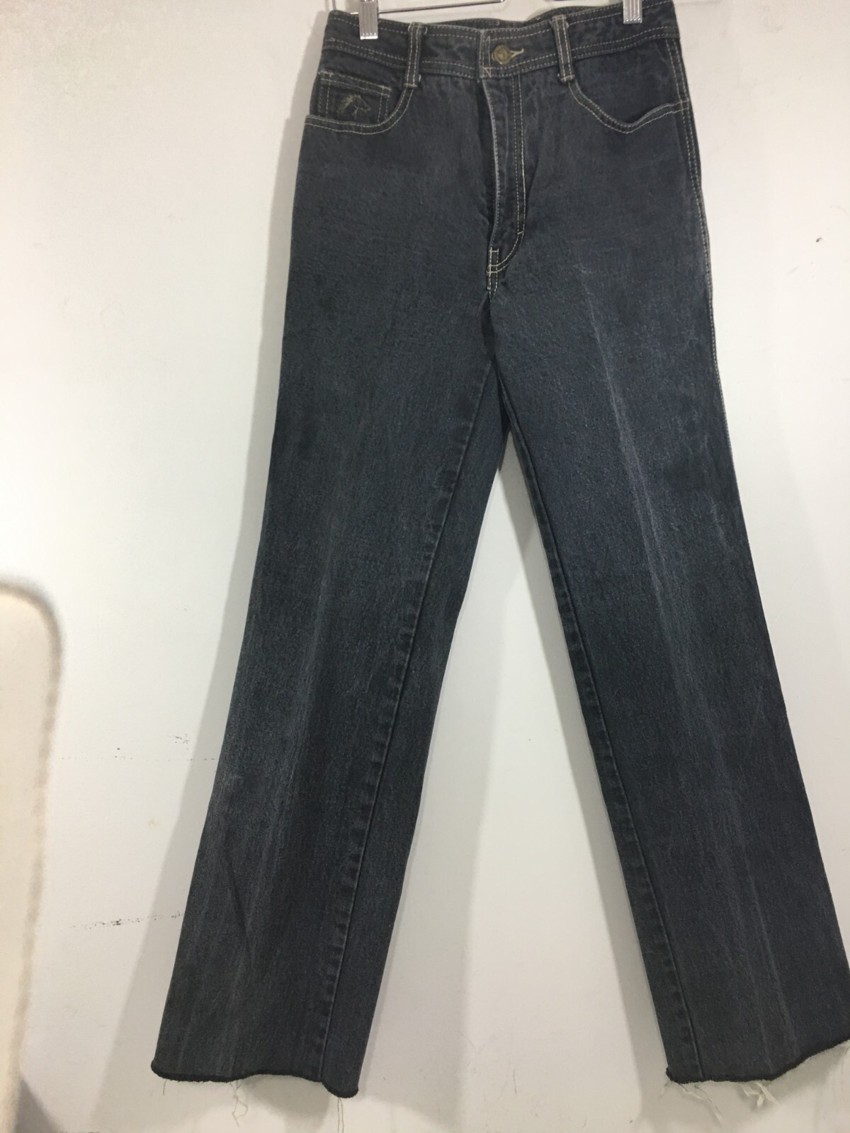 Vintage Jordache Grey High Rise Straight Leg Jeans 26″ W x 26 L