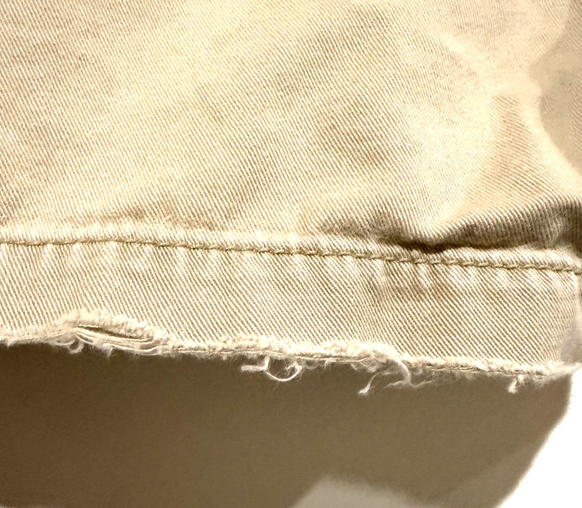 Abercrombie And Fitch Mini Shorts Khaki Cargo Woman 6 Grunge Y2K Preppy Vintage