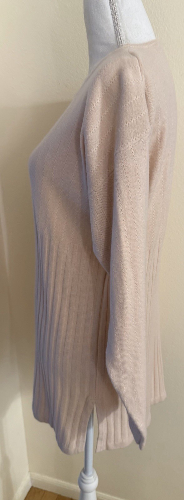 Vintage M Hillard & Hanson tunic Long Sleeve Acrylic Sweater Hong Kong